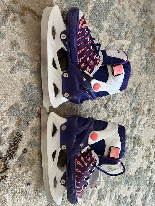 Детские раздвижные коньки