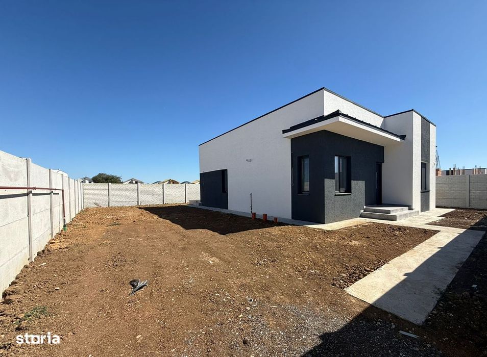 Vila Individuala / 4 Camere / 2 Bai / Teren 440 mp / Gata de mutare