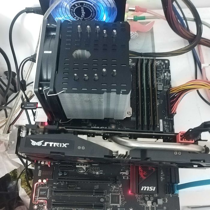 Placa de baza MSI Z170A Gaming socket 1151 v1