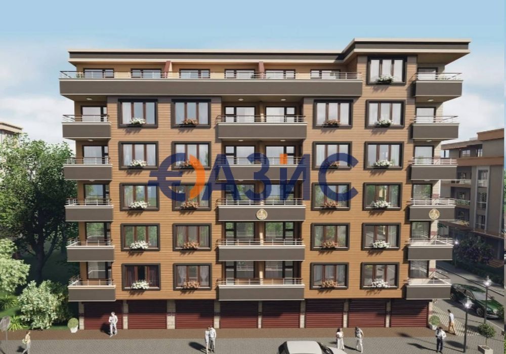 Продава се Двустаен апартамент в Поморие - 62 кв.м за 1455 €/кв.м - Снимка #1