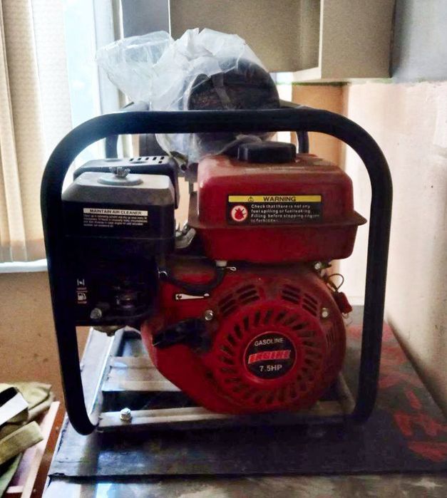 Motopompa suv tortish nasosi