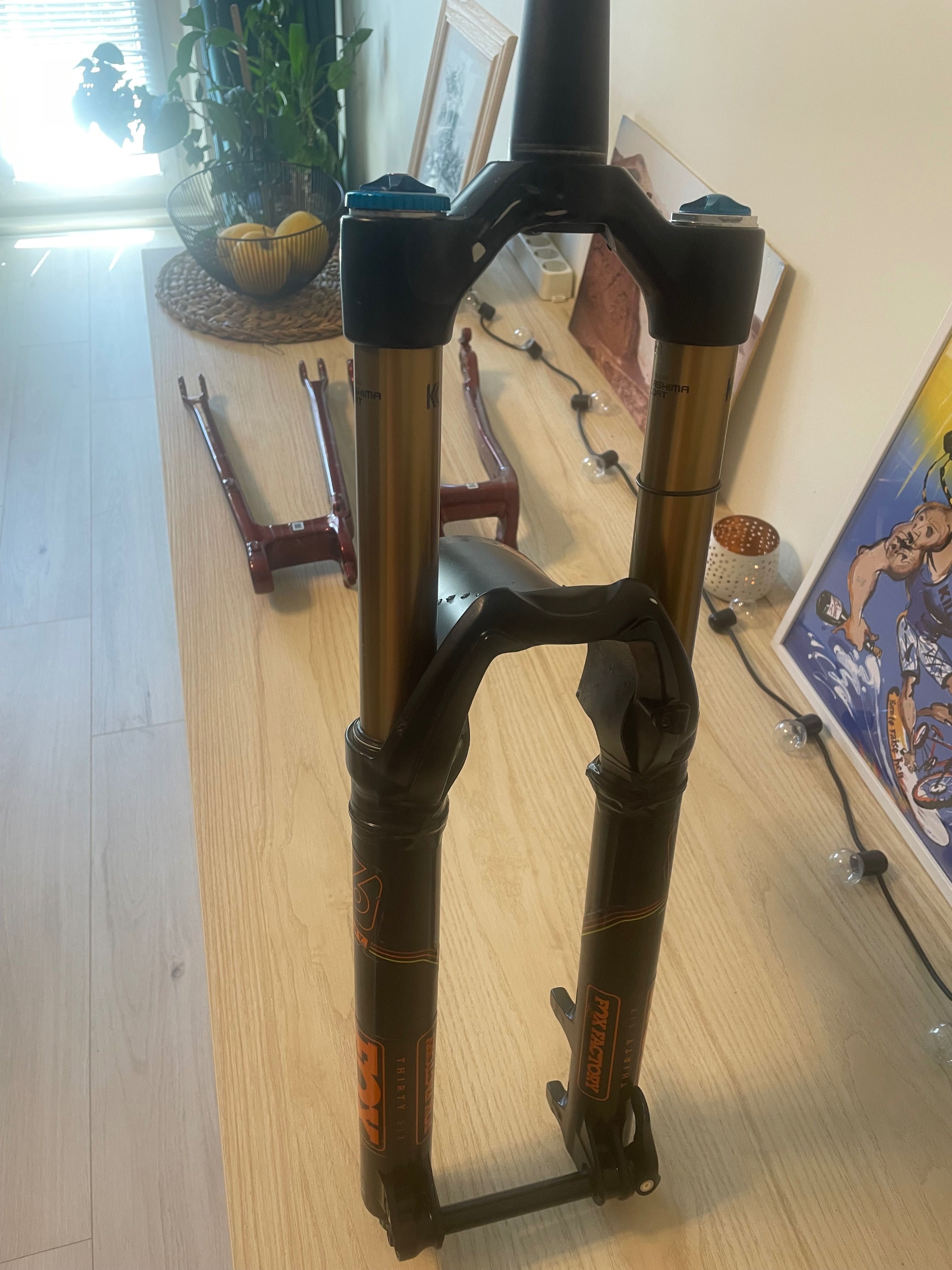 Вилка Fox 36 170mm 27,5”