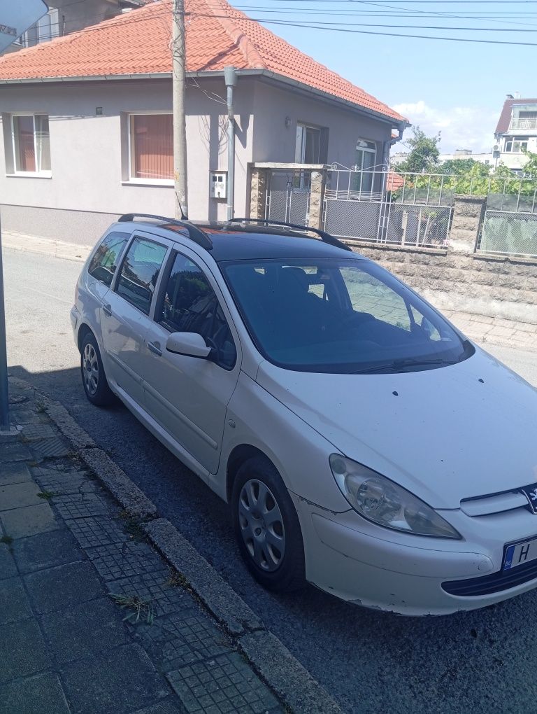 Peugeot 307 SW 2.0 HDI