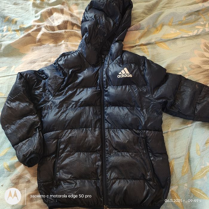 Детско яке на Адидас