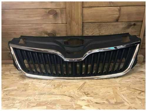 Новая решетка радиатора рапид (rapid)