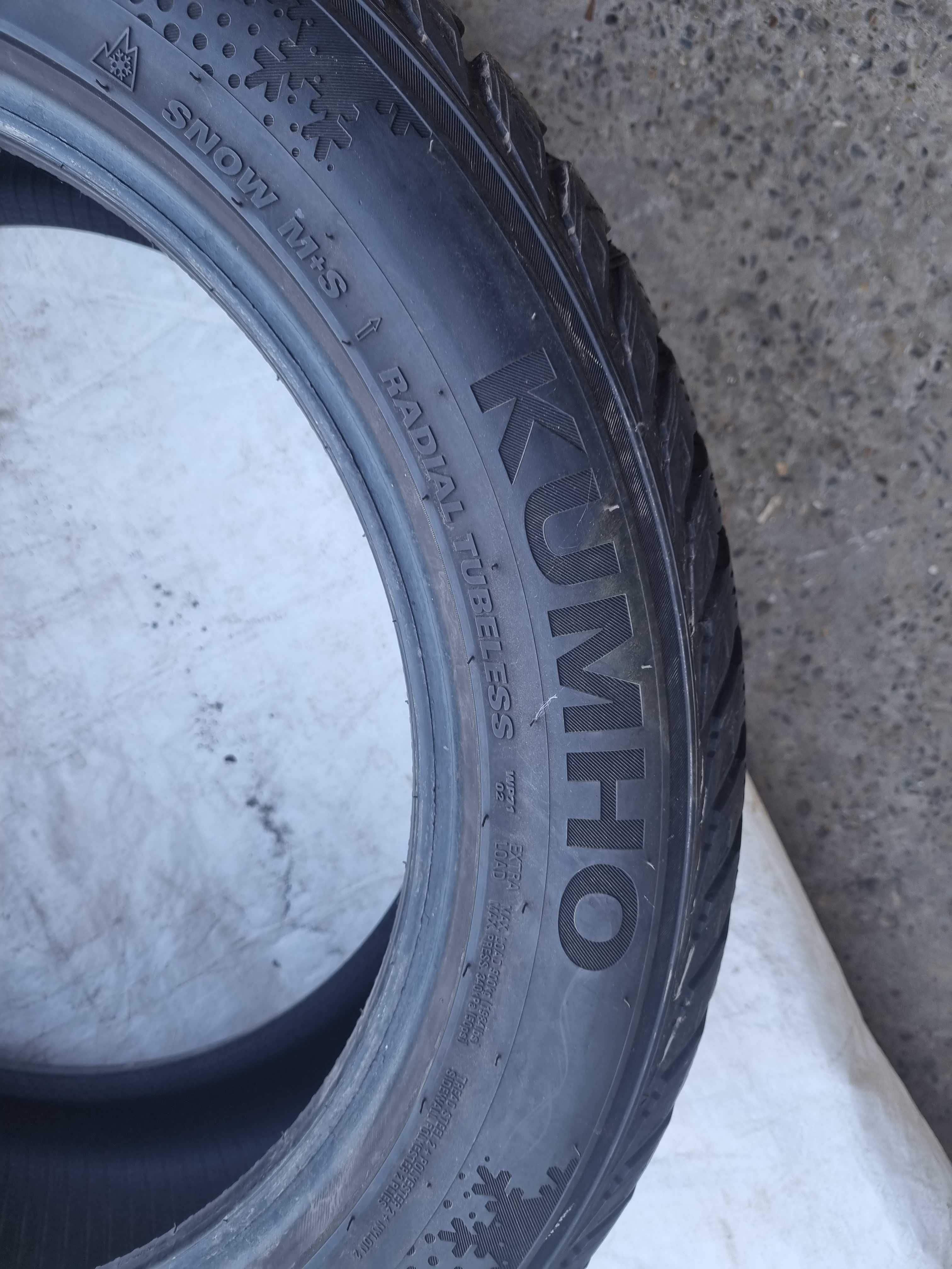 Anvelopa 245 50 18 KUMHO WinterCraft WP 71 Iarna Dot 2021  1 Bucata