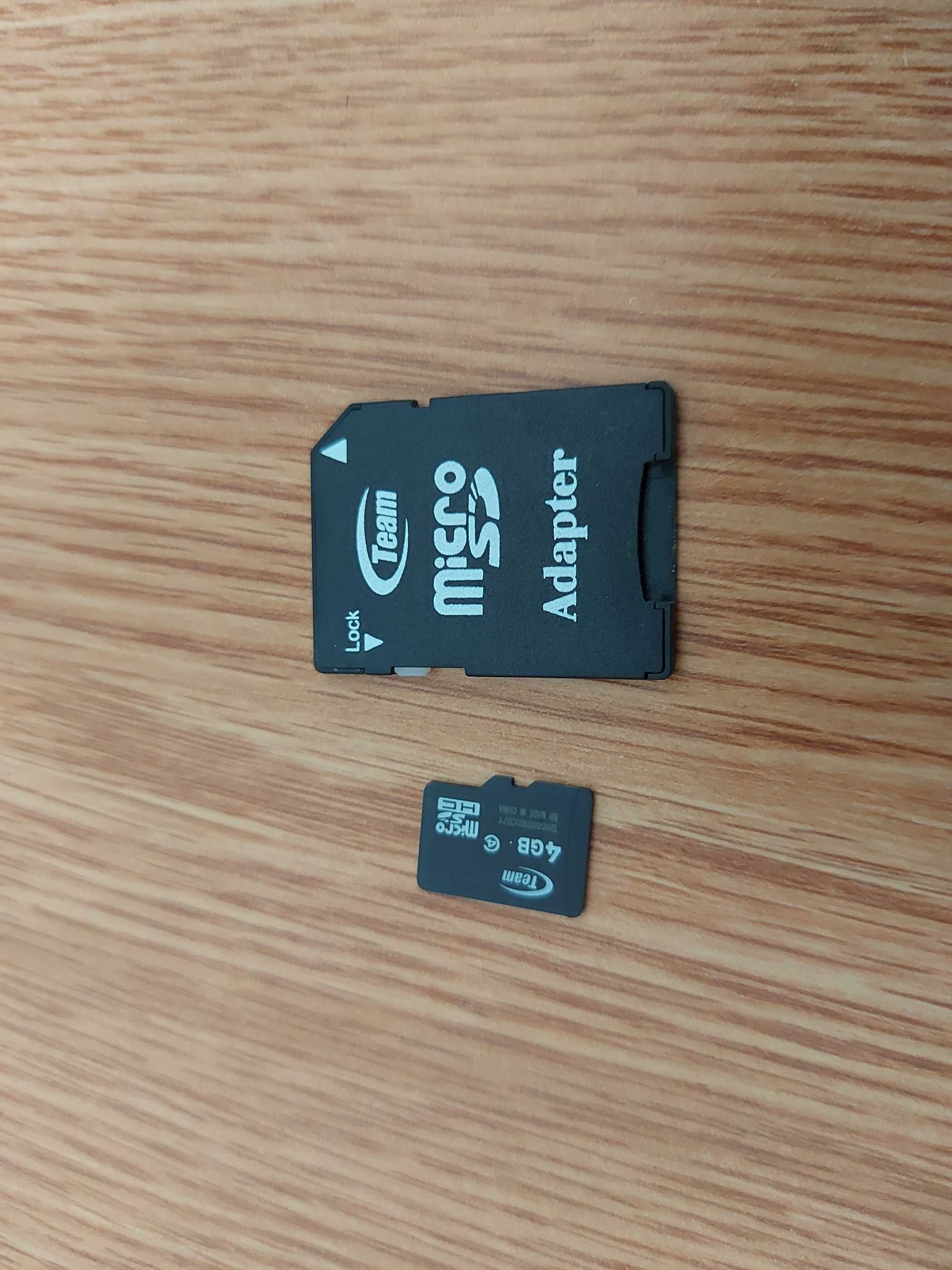 Soft navigatie GPS - Card de memorie microSD cu adaptor SD – 4 Gb