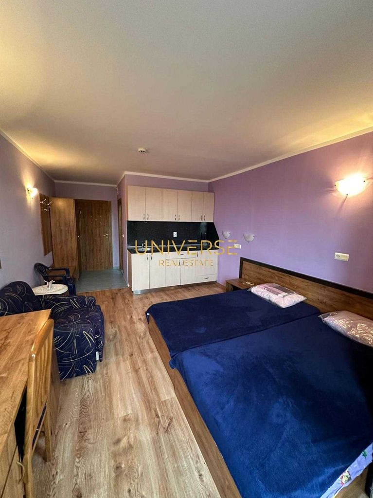 Продава се Едностаен апартамент в к.к. Слънчев бряг - 36 кв.м за 1278 €/кв.м - Снимка #2