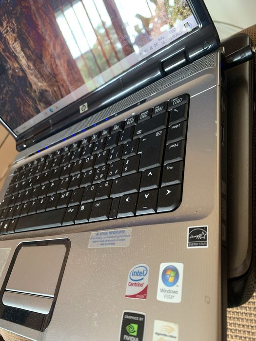 Laptop HP DV6700 Intel 2,40Ghz+GeForce 8400GS
