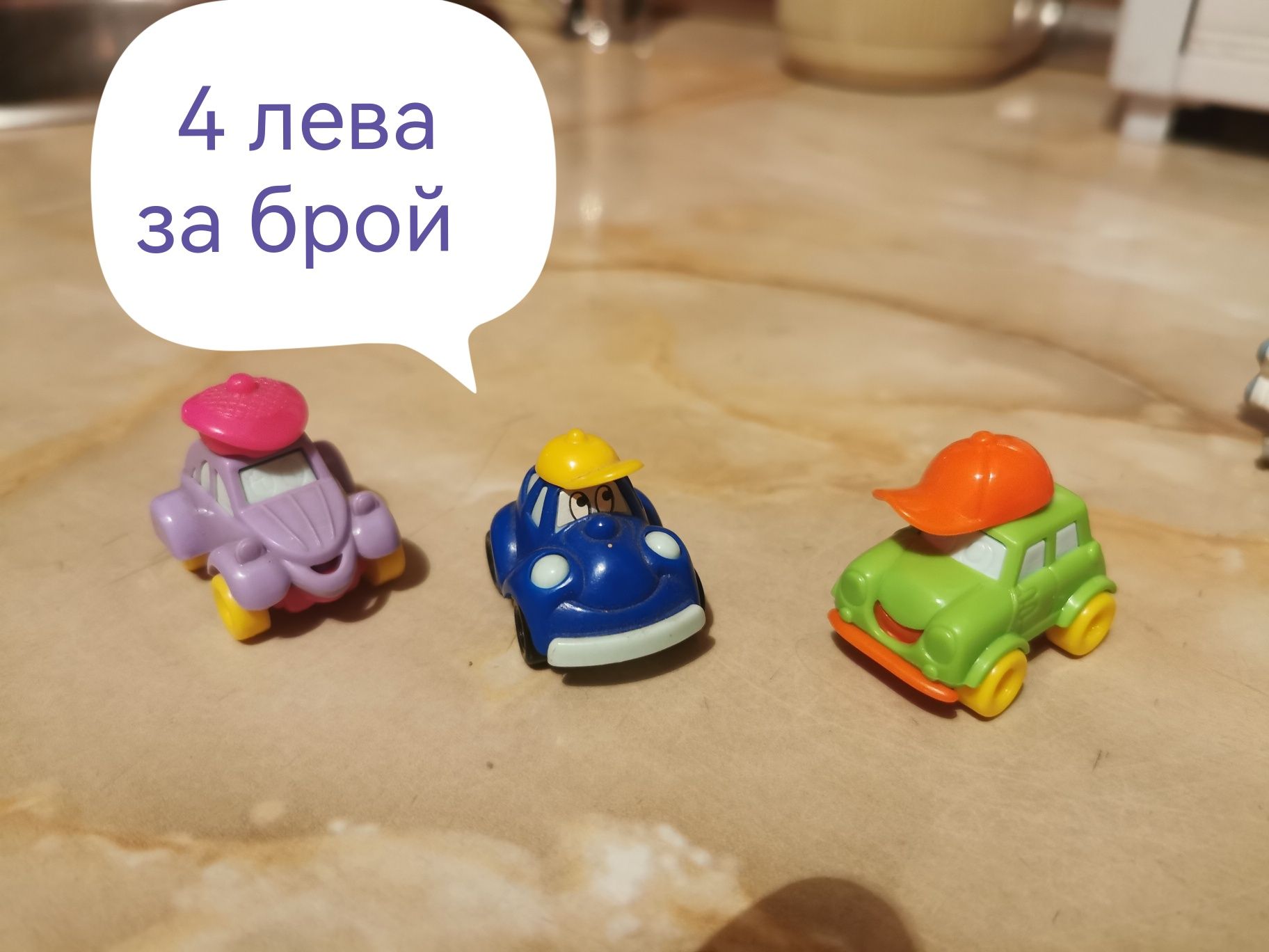 Kinder играчки от шок. яйца