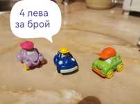 Kinder играчки от шок. яйца