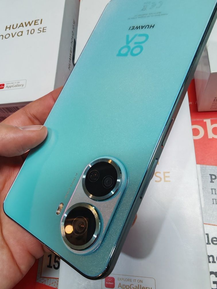 Промоция!!! Huawei Nova 10 SE 8/128 нови,3м. гаранция