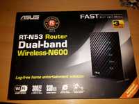 Router ASUS dual-band RT-N53 Wireless-N600