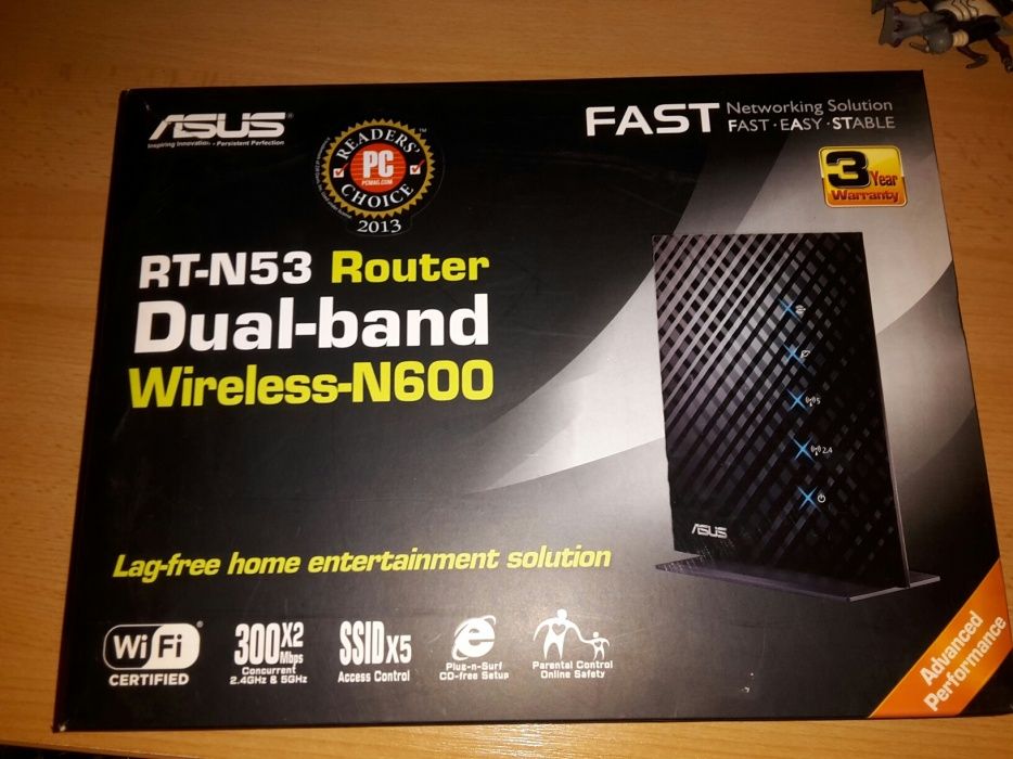 Router ASUS dual-band RT-N53 Wireless-N600
