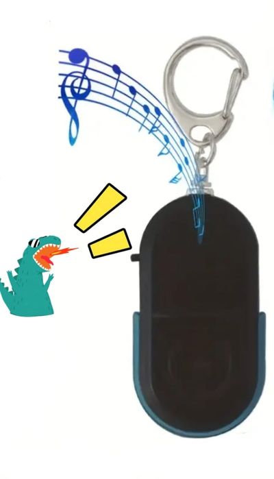 Брелок звуковой с элементам света