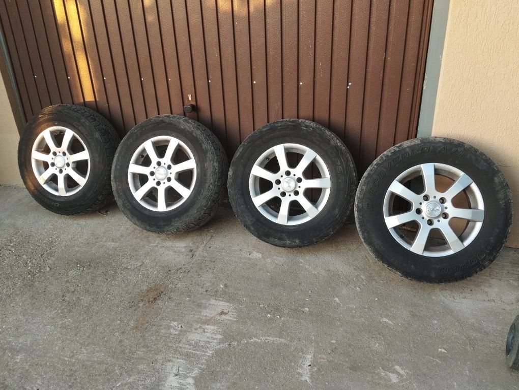 Jante R15 . 5x114.3