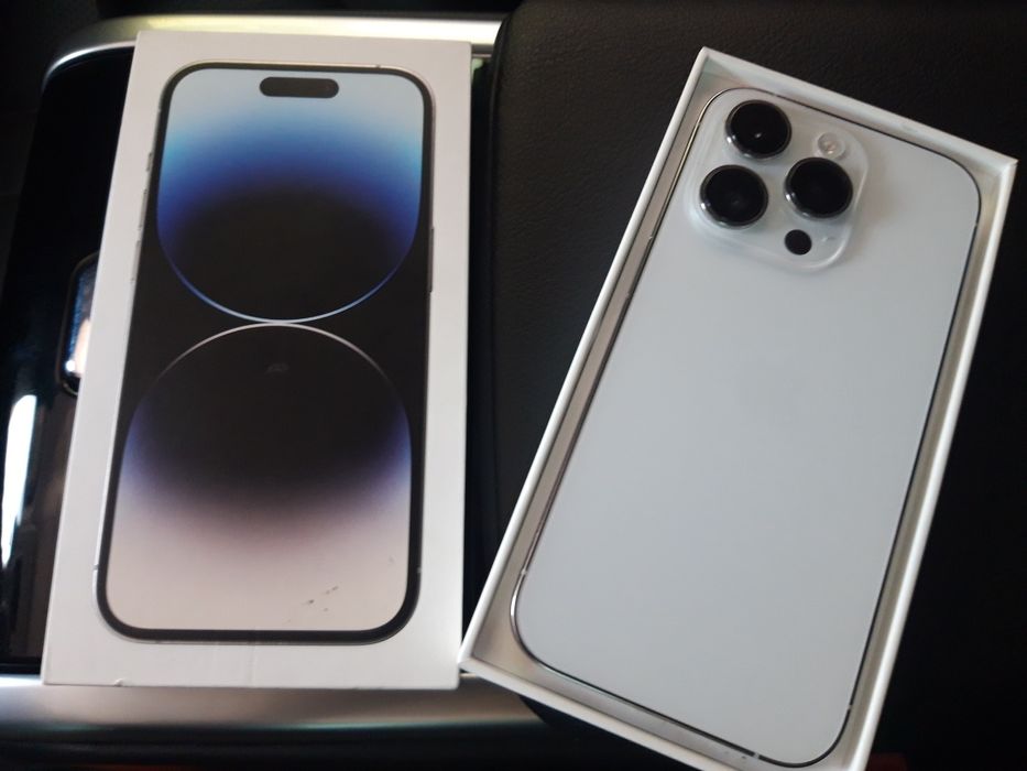 Iphone 14 pro 128g silver