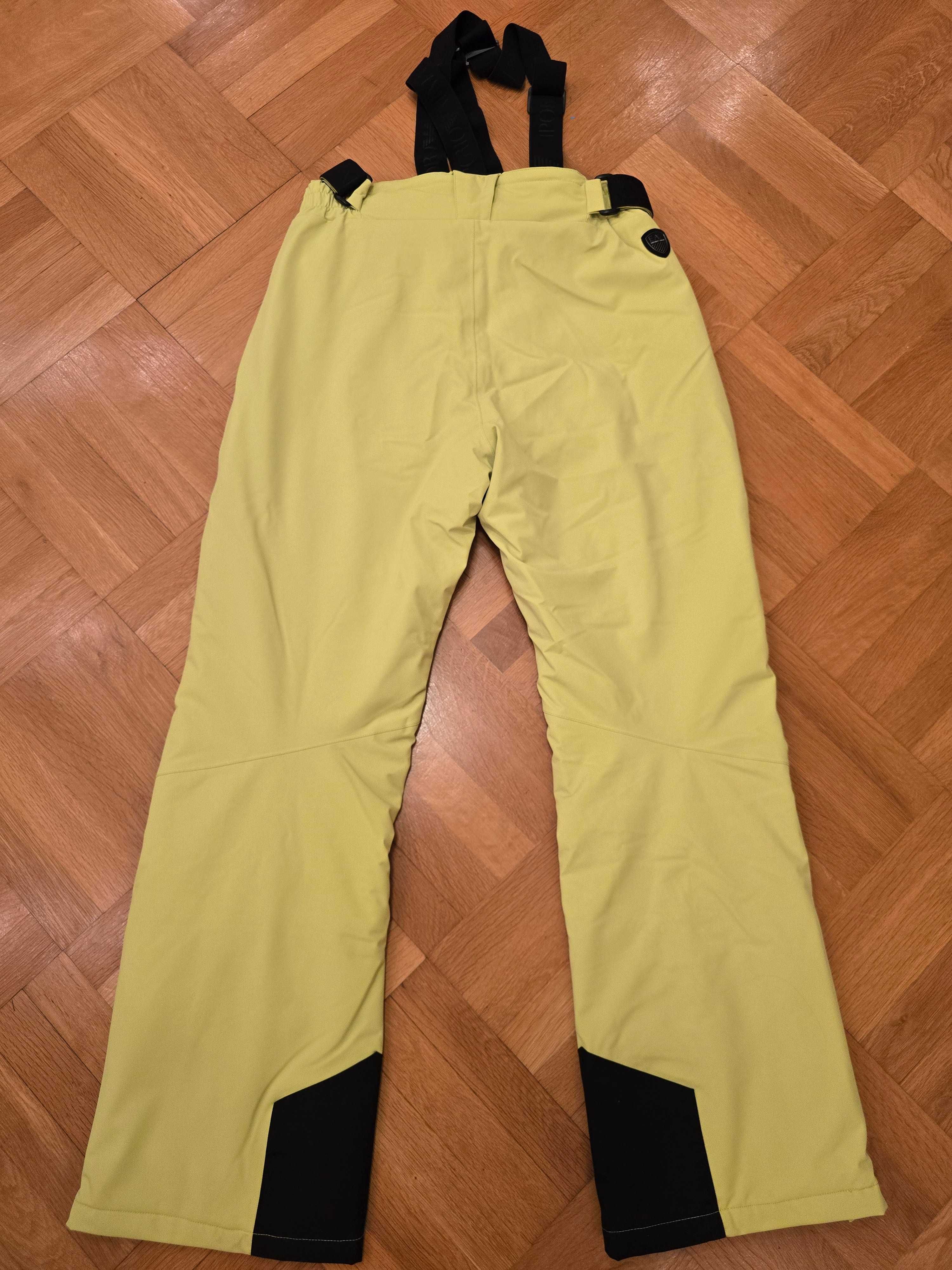 Оригинален мъжки ски панталон EA7 Emporio Armani (нов, размер L)