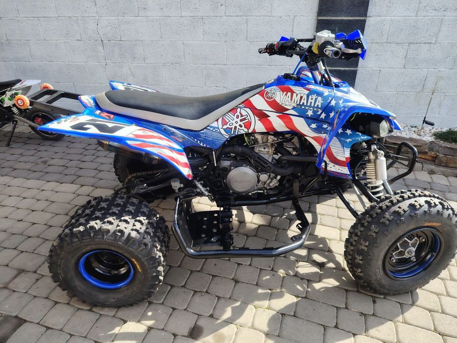 Yamaha yfz 450 2008    motor desfăcut !!  schimb cu cross