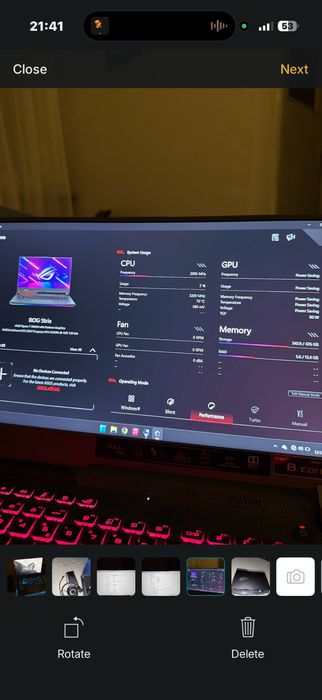 Laptop Asus ROG Strix G15