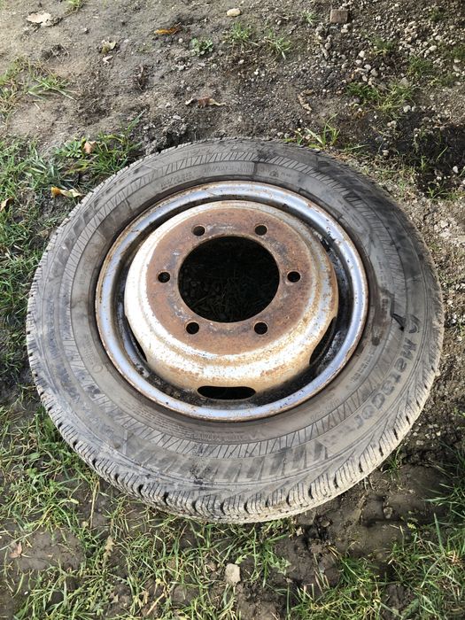 vind 6 roti pe dublu mertedes sprinter