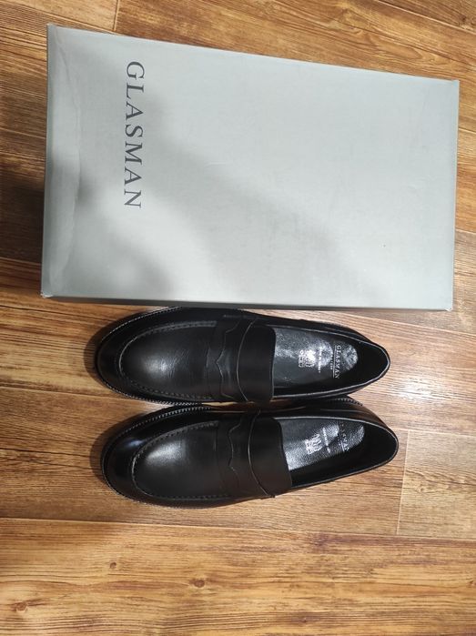 Черные Лоферы Новые