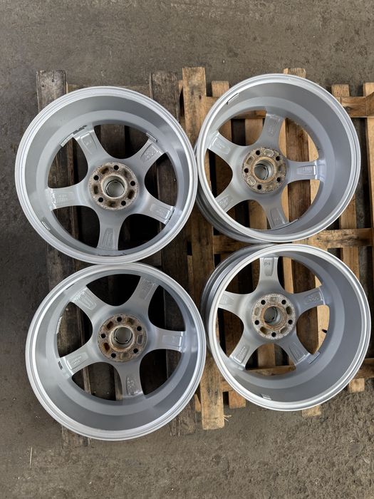 Jante aluminiu pentru Nissan Juke Qashqai Xtrail Dacia Duster 5x114.3