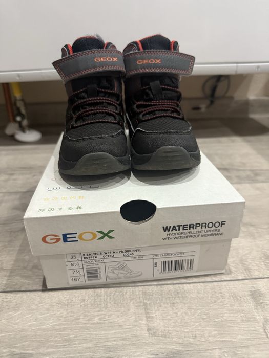 Ботуши Geox за момче