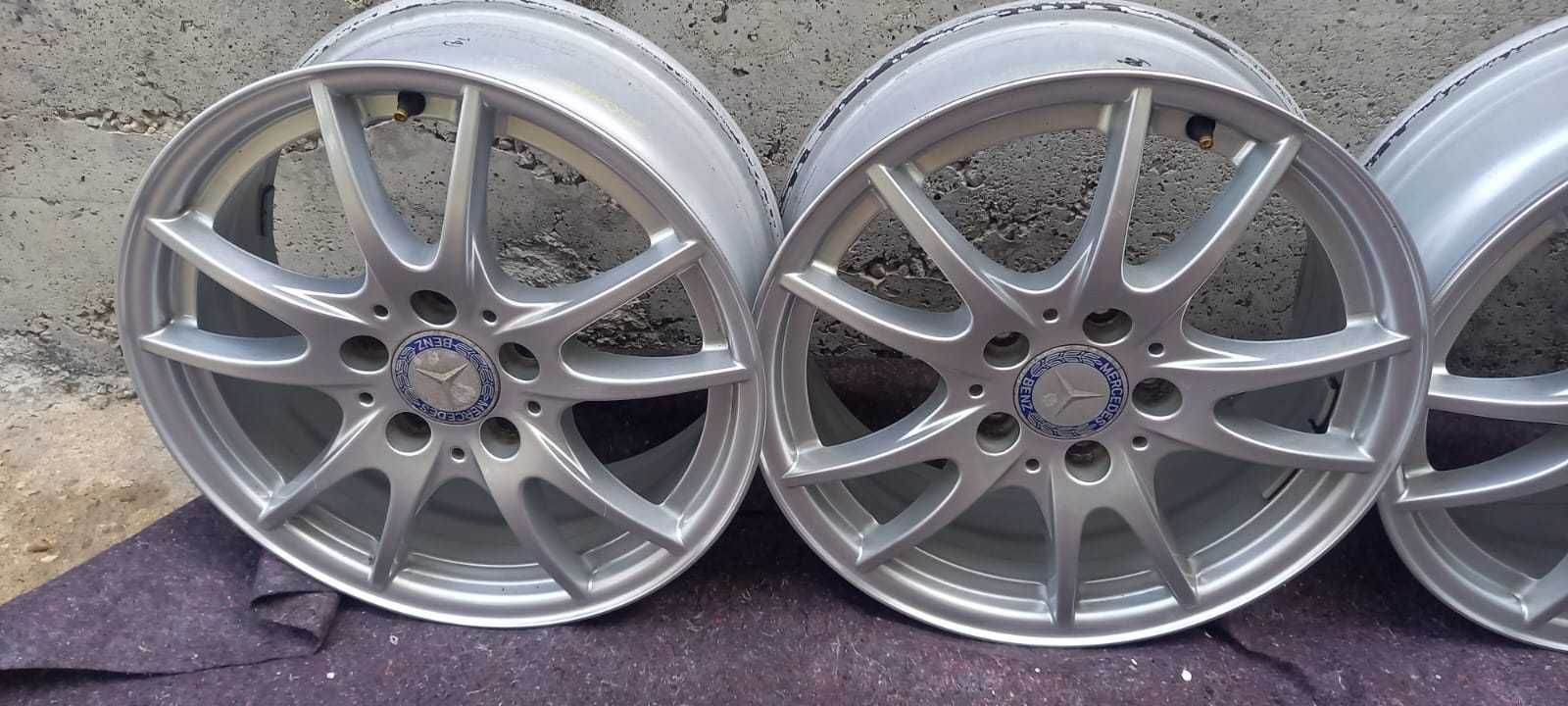 Джанти Mercedes 5x112 16 цола – оригинални Ronal Германия