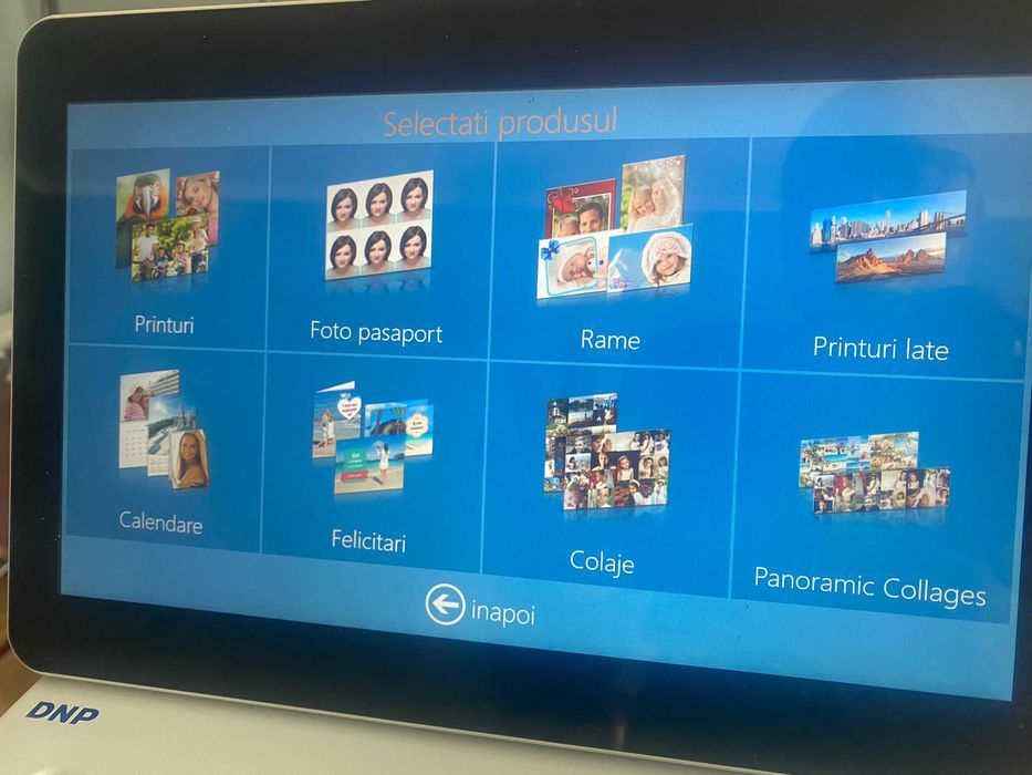 Imprimanta profesionala DNP-Kiosk -afacere