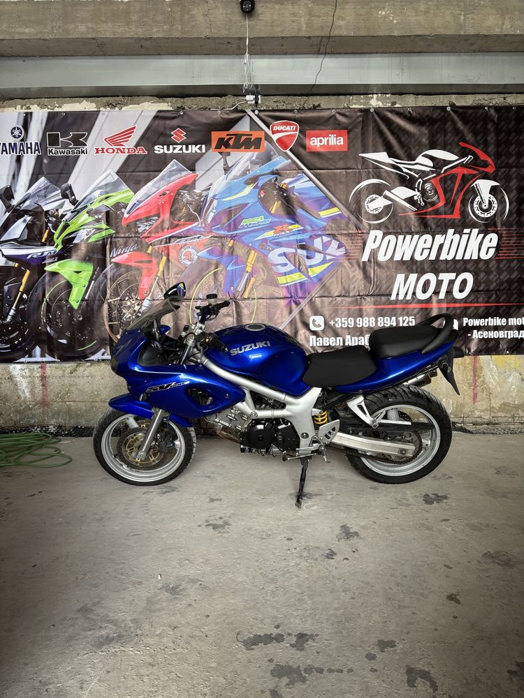Suzuki sv-650 A2-КАТ НОВ ВНОС