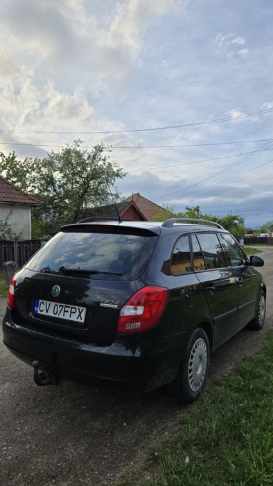 Skoda fabia 2011