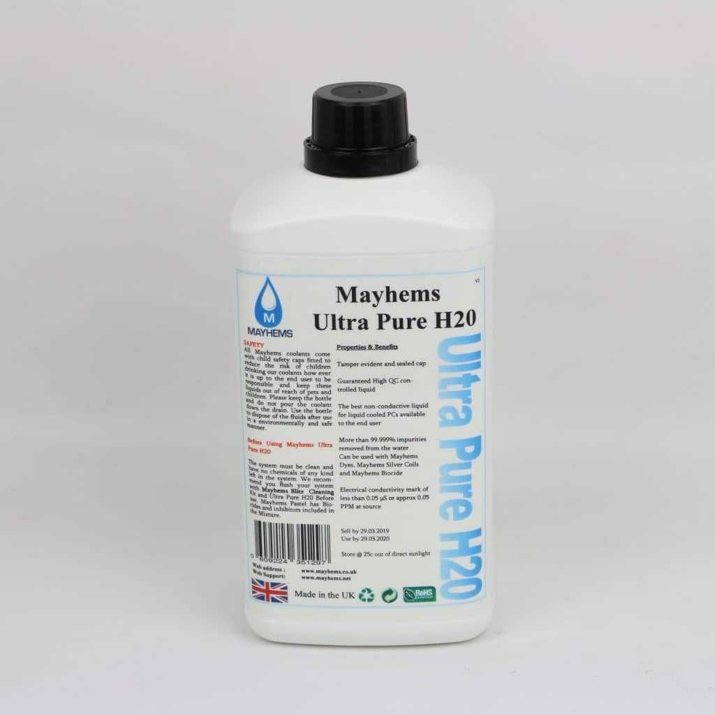 mayhems ultra pure h2o