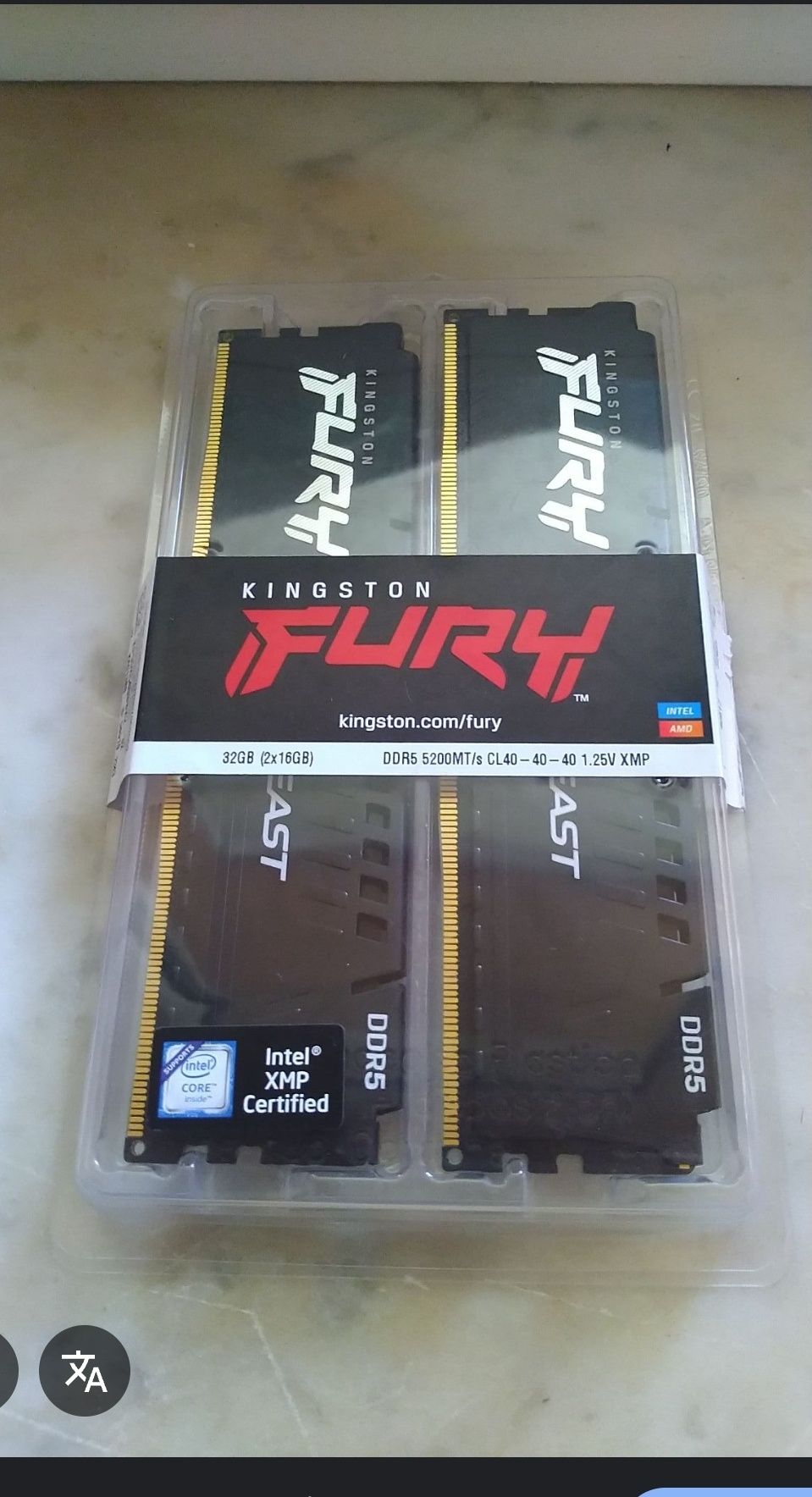 Оперативная память DDR4/DDR3 Kingston hupex x 8gb