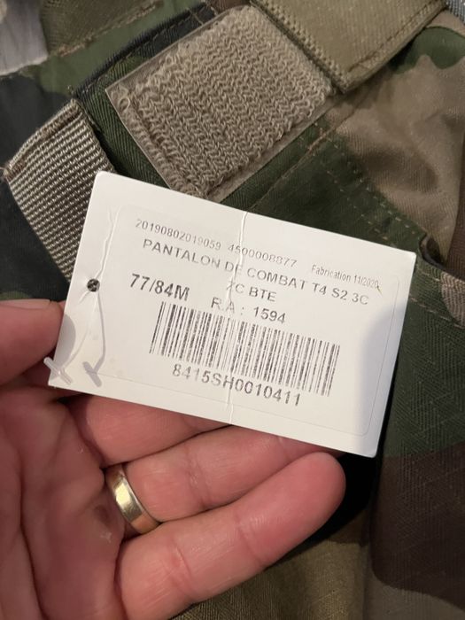 Pantaloni camuflaj legiunea straina