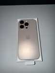 Iphone 16 Pro 128GB  Desert Titanium NOU - 11 cicluri