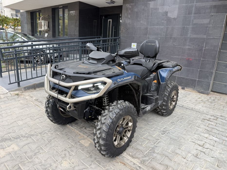 Can Am Outlander 2025 MAX Limited 1000R 1 км