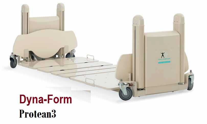Dyna-Form Protean3 - Pat electric, pat îngrijire bolnavi/bătrâni