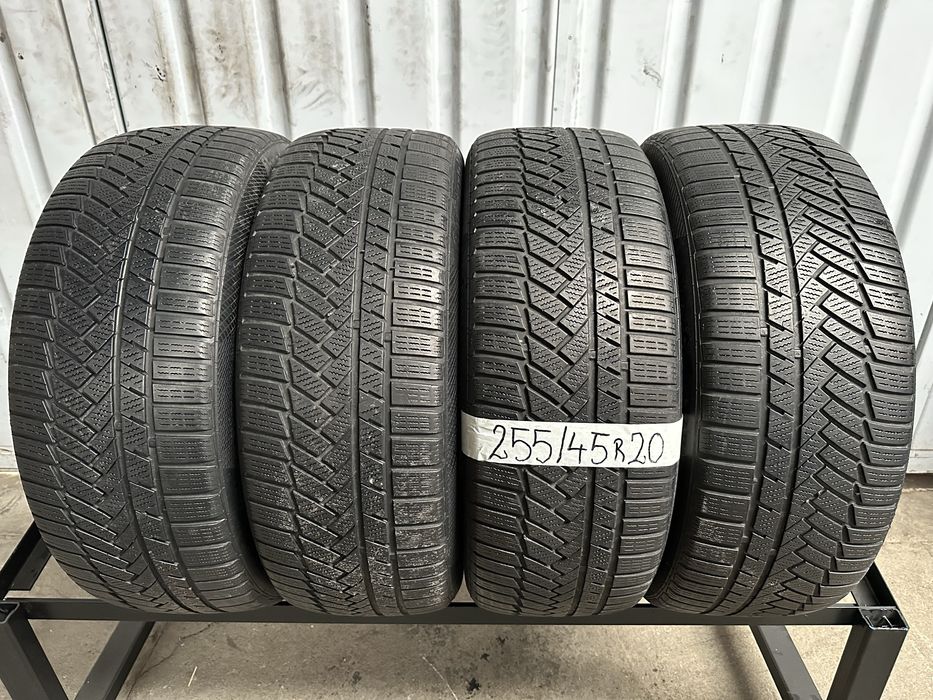 Set anvelope 255/45 R20 CONTINENTAL iarnă ( M+S )