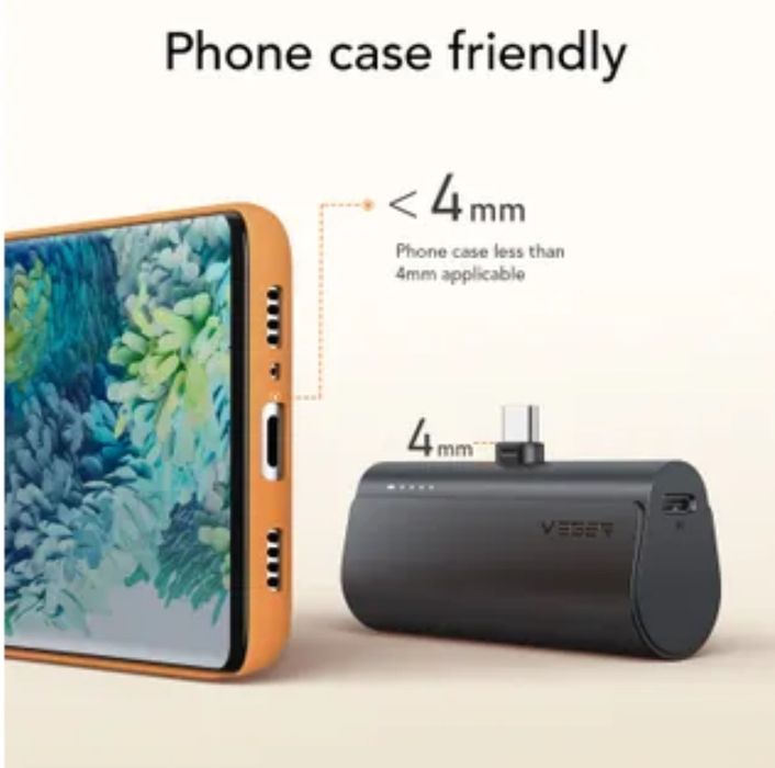 Baterie Externa Veger eleganta -5000mAh