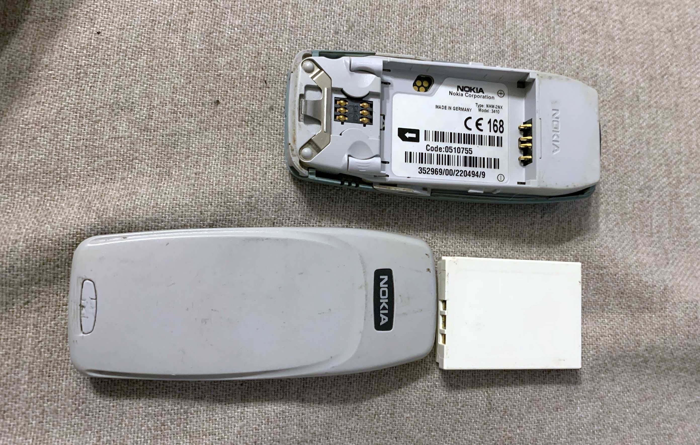 Telefon Mobil Nokia 3410 - liber retea - baterie buna fara incarcator