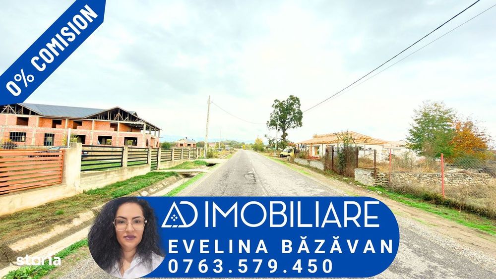 Teren de vânzare în Comuna Runcu -Bâlta