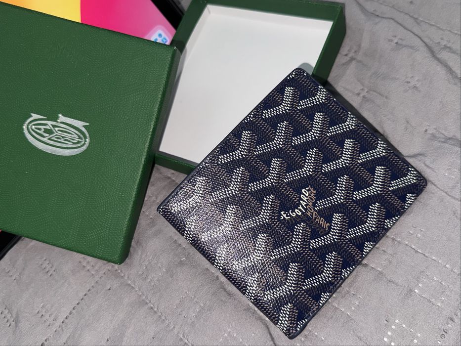 Portofel Goyard Royal Blue