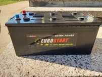 Акумулатор EUROSTART 220 Ah 280 лв.
