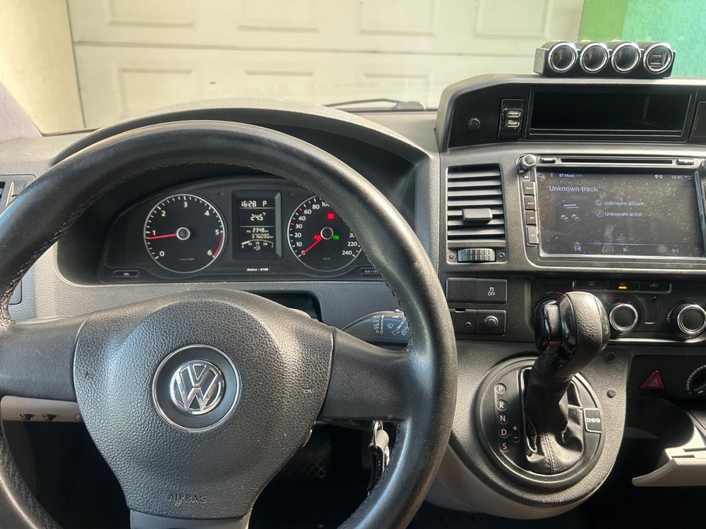 Vw Transporter T5 cutie automata