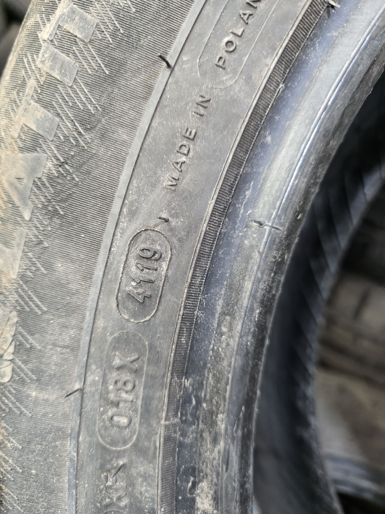 4x 235/60/18 VARA MICHELLIN 2019 Stare impecabila