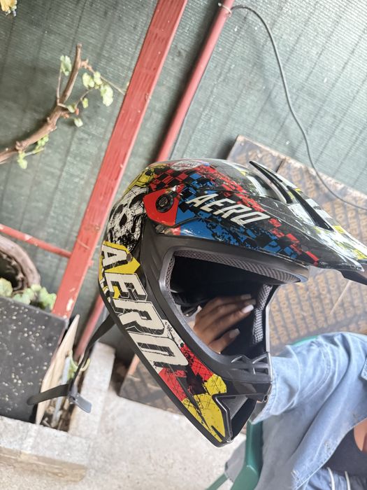 Vand Kukirn G4 + Casca de protectie+Antifurt de fier