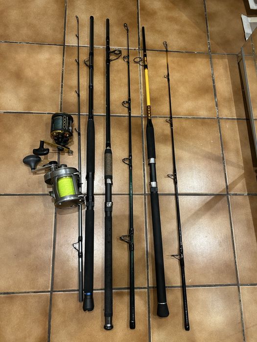 Vand set barca somn clonc 3 lanstete 2 mulinete