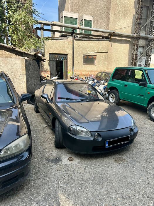 Honda CRX Del Sol B16A2
