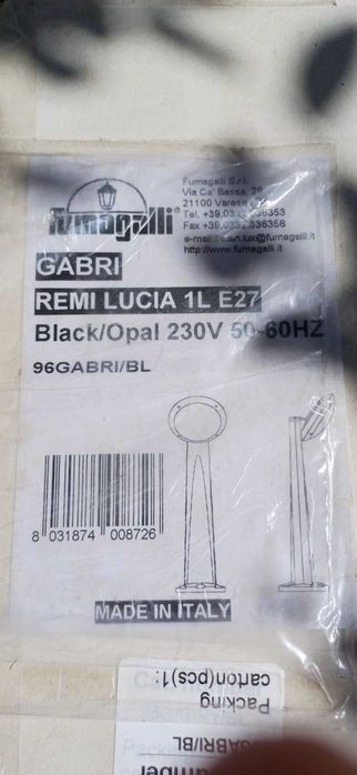 Lampa iluminat curte Fumagalli